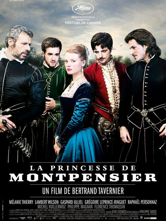 Die Prinzessin von Montpensier : Kinoposter
