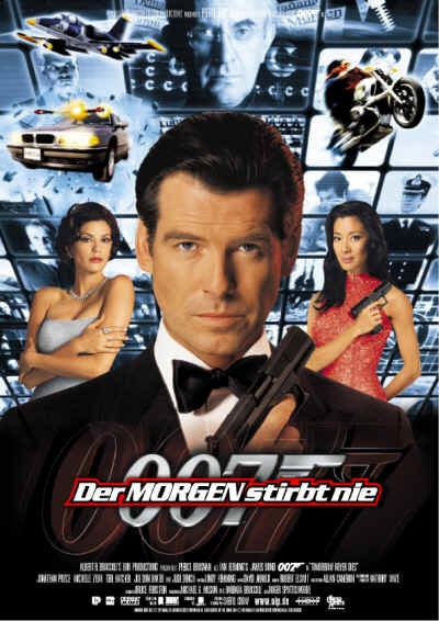 James Bond 007 - Der Morgen stirbt nie : Kinoposter