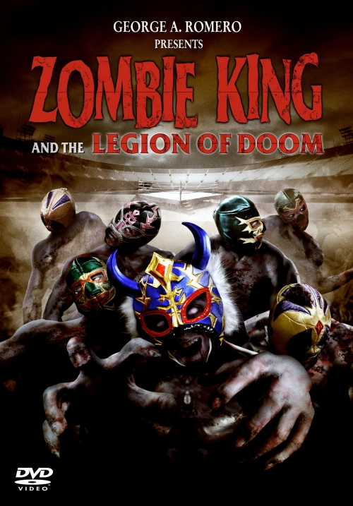 Zombie King And The Legion Of Doom : Kinoposter