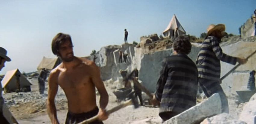 Knie nieder und friss Staub : Bild