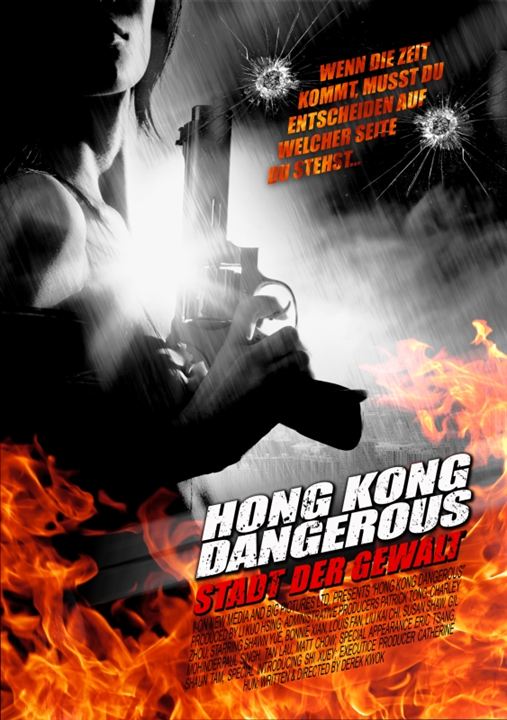 Hong Kong Dangerous - Stadt der Gewalt : Kinoposter