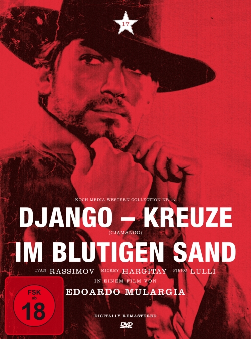 Django - Kreuze im blutigen Sand : Kinoposter