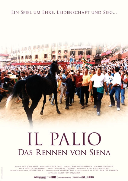 Il Palio - Das Rennen von Siena : Kinoposter