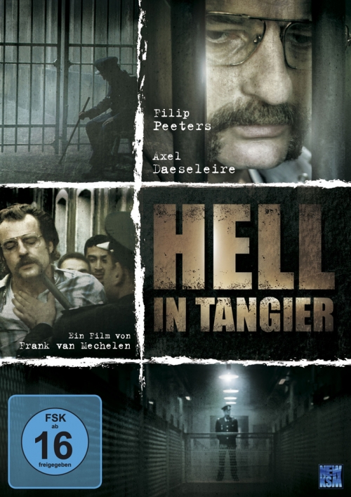 Hell In Tangier : Kinoposter