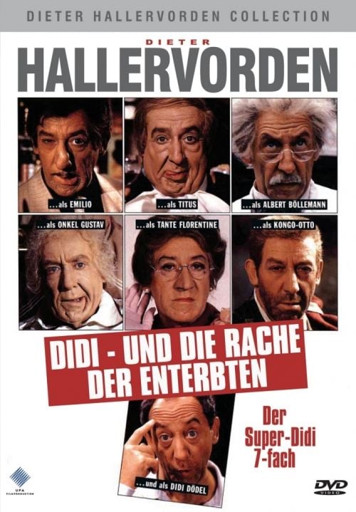 Didi und die Rache der Enterbten : Kinoposter