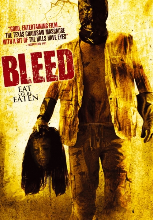 Bleed : Kinoposter