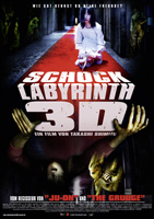 Schock Labyrinth 3D : Kinoposter