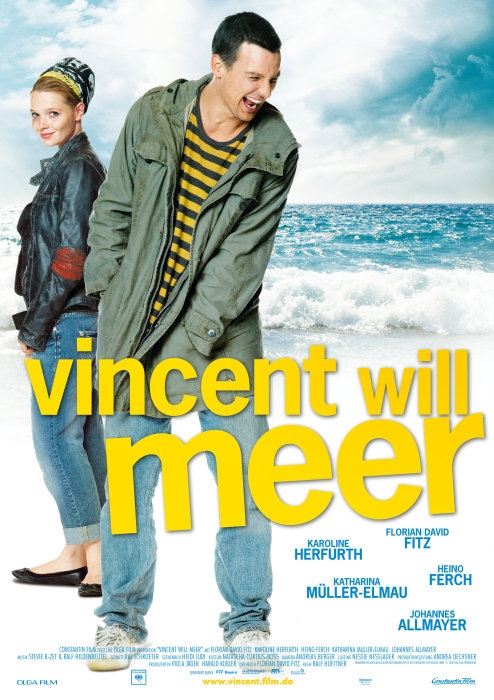 Vincent will meer : Kinoposter