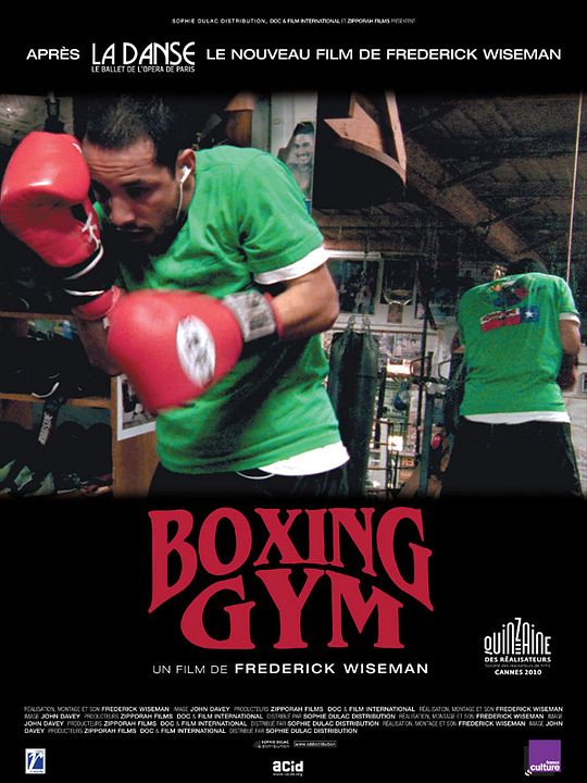 Boxing Gym : Kinoposter