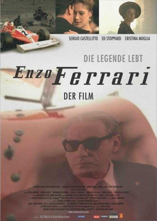 Enzo Ferrari - Der Film : Kinoposter