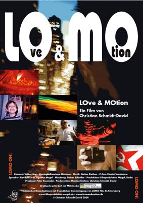 LOve And MOtion : Kinoposter