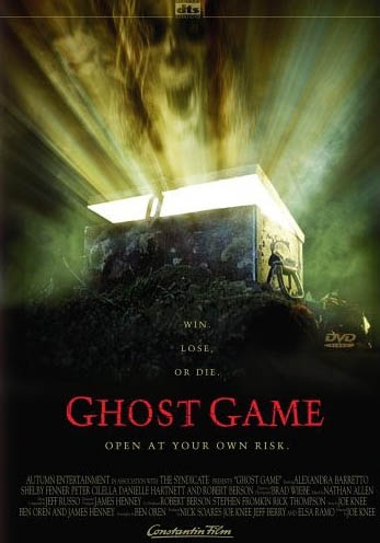 Ghost Game : Kinoposter