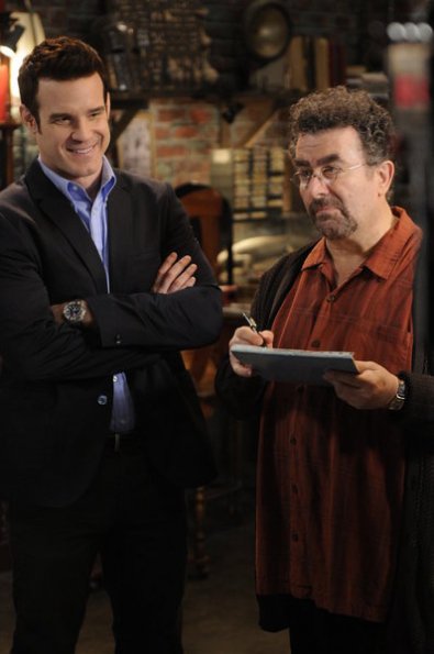 Warehouse 13 : Bild Eddie McClintock, Saul Rubinek