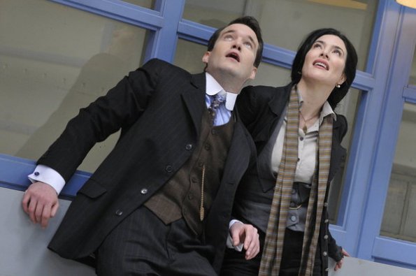 Warehouse 13 : Bild Jaime Murray, Gareth David-Lloyd