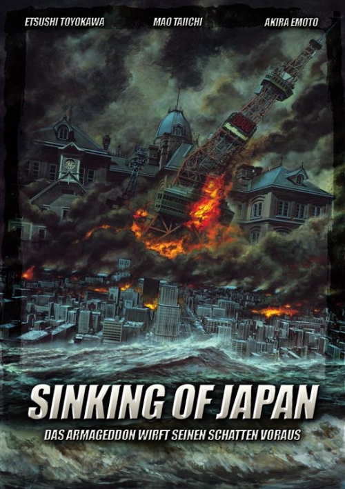 Sinking Of Japan : Kinoposter
