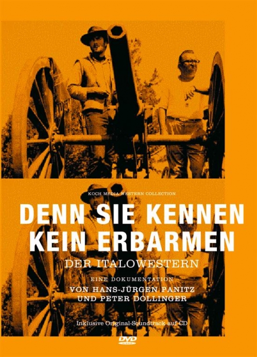 Denn sie kennen kein Erbarmen - Der Italowestern : Kinoposter