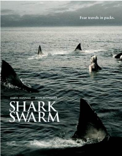 Shark Swarm (TV) : Kinoposter