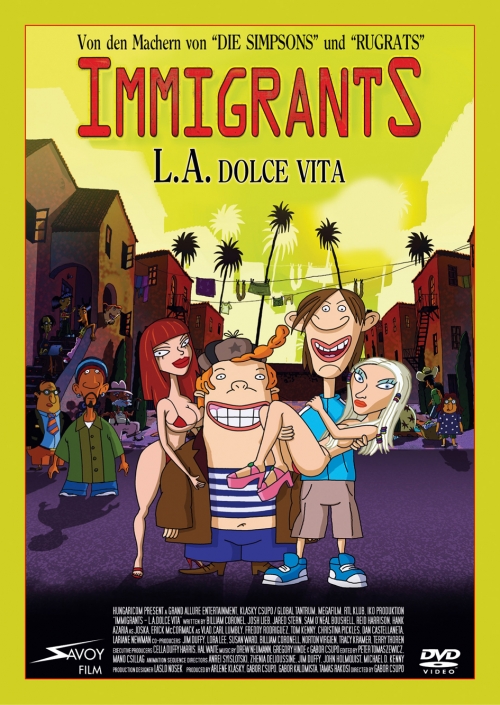 Immigrants - L.A. Dolce Vita : Kinoposter