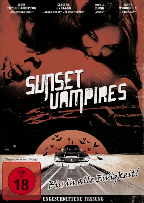 Sunset Vampires : Kinoposter