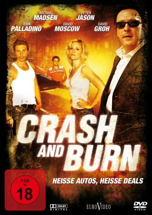 Crash And Burn : Kinoposter