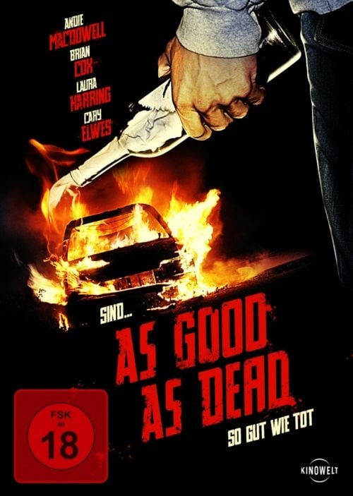 As Good as Dead : Kinoposter