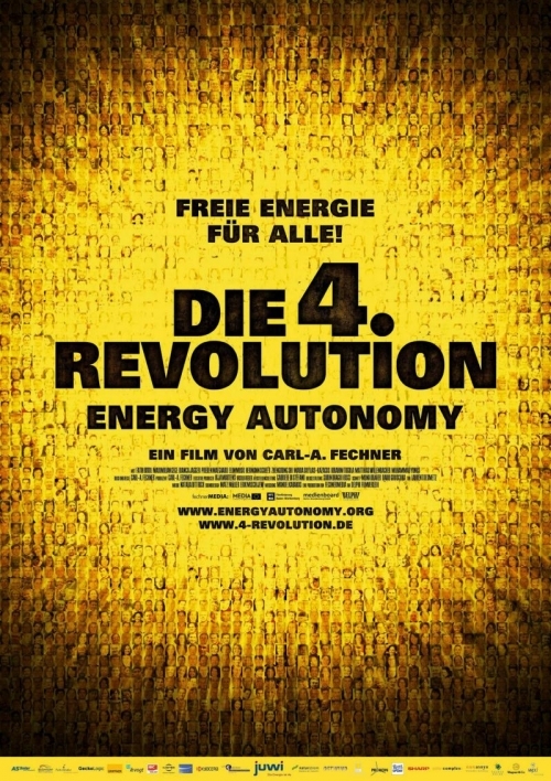 Die 4. Revolution - Energy Autonomy : Kinoposter