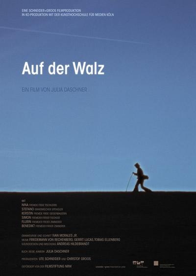 Auf der Walz : Kinoposter