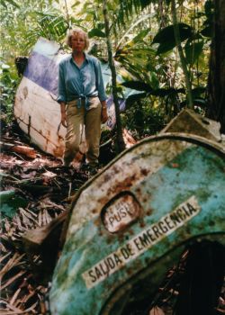Julianes Sturz in den Dschungel : Bild