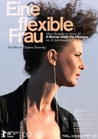 Eine flexible Frau : Kinoposter