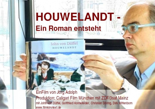 Houwelandt - Ein Roman entsteht : Kinoposter