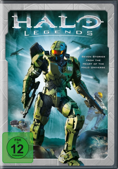 Halo Legends : Kinoposter