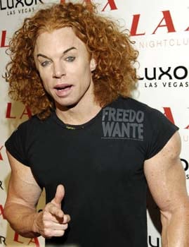 Kinoposter Carrot Top