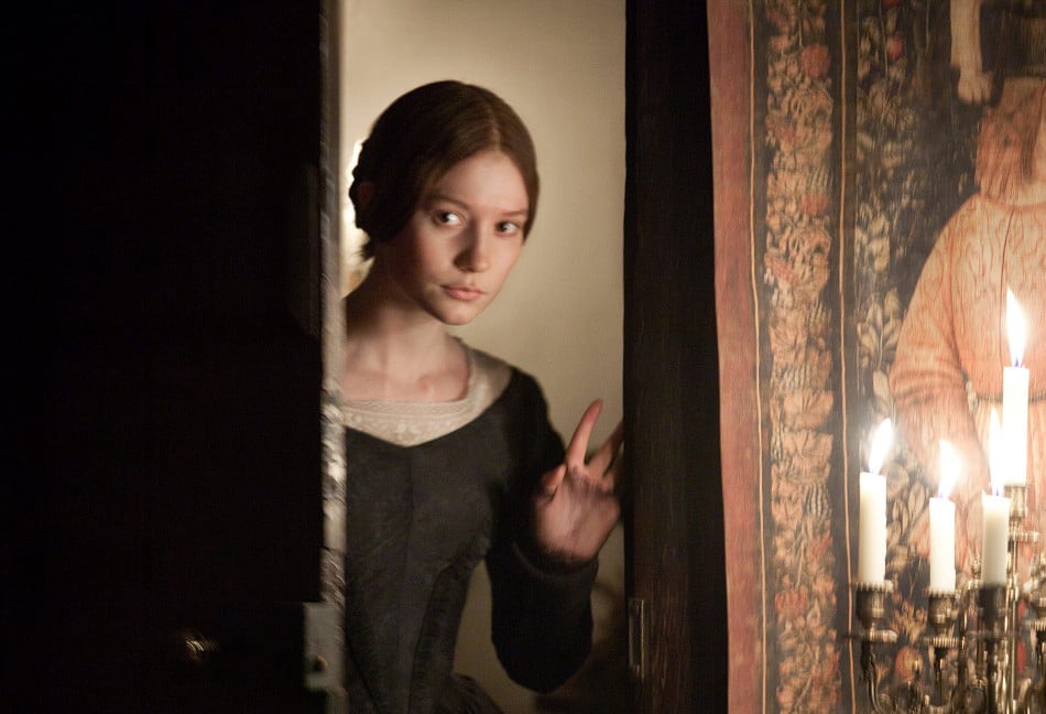 Jane Eyre : Bild Mia Wasikowska