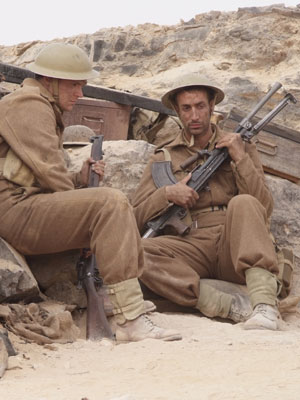 Tobruk : Kinoposter