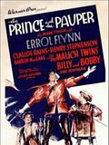 Der Prinz und der Bettelknabe : Kinoposter