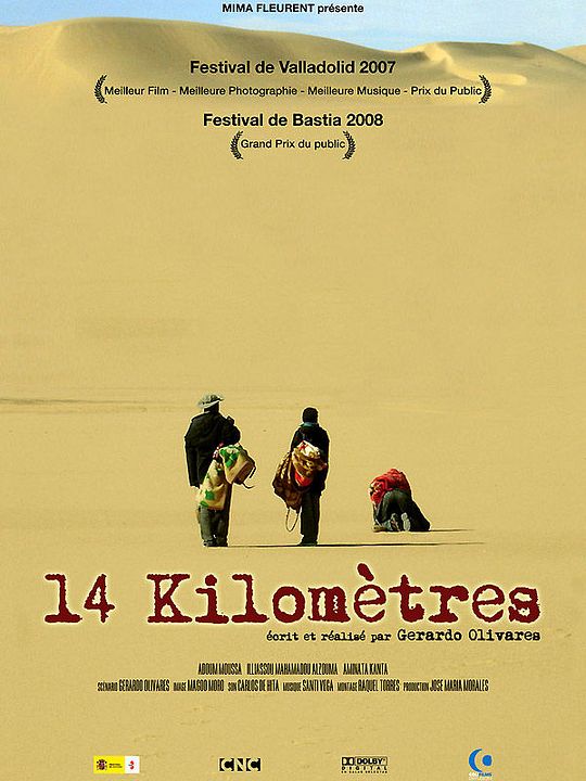 14 Kilometer - Auf der Suche nach dem Glück : Kinoposter