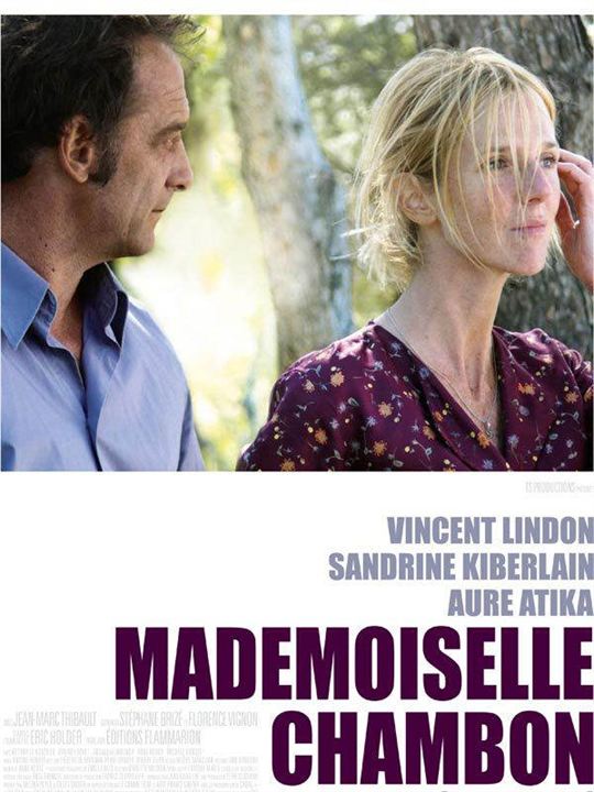 Mademoiselle Chambon : Kinoposter