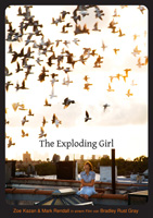 The Exploding Girl : Kinoposter