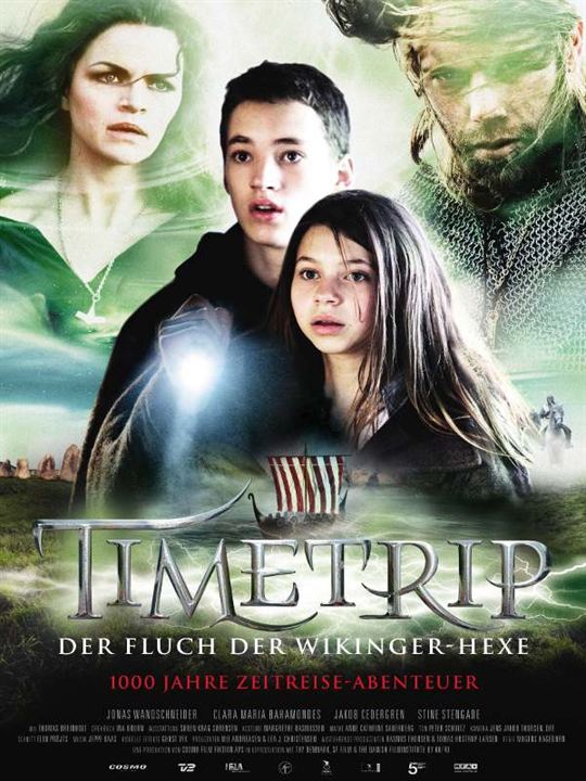 Timetrip - Der Fluch der Wikinger-Hexe : Kinoposter