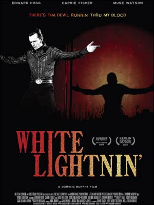 White Lightnin' : Kinoposter