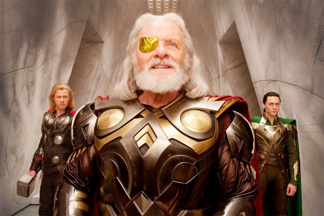 Thor : Bild Chris Hemsworth, Anthony Hopkins