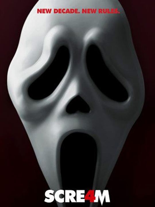 Scream 4 : Kinoposter