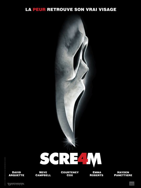 Scream 4 : Kinoposter