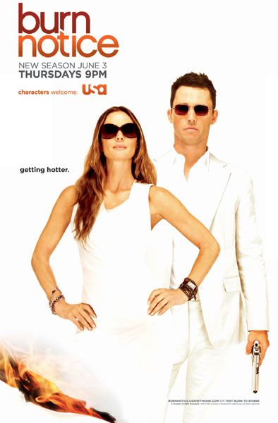 Bild Jeffrey Donovan, Gabrielle Anwar