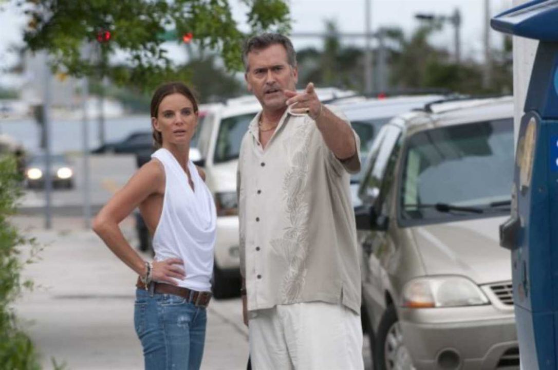 Burn Notice : Bild Bruce Campbell, Gabrielle Anwar