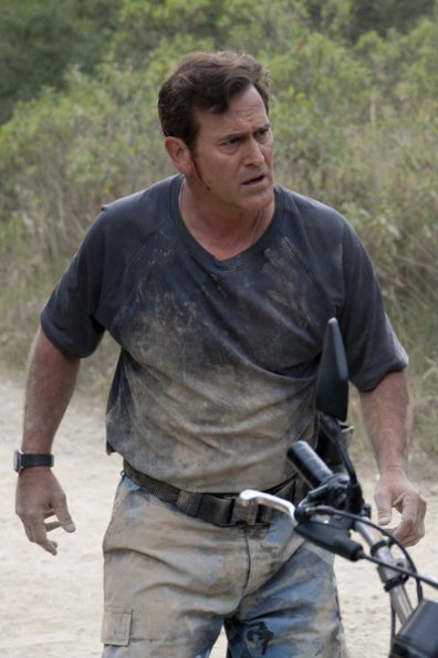 Burn Notice : Bild Bruce Campbell