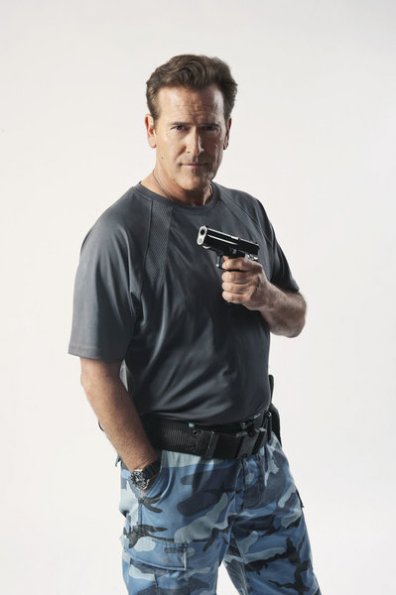 Burn Notice : Bild Bruce Campbell