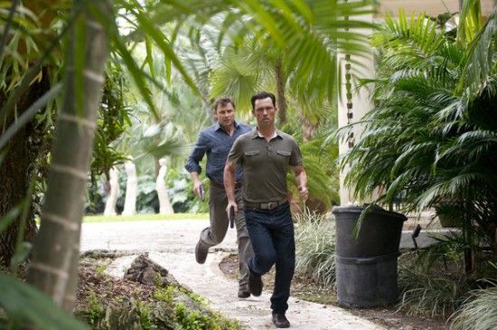 Burn Notice : Bild Jeffrey Donovan, Grant Show