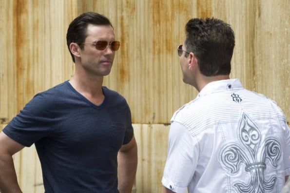 Burn Notice : Bild Seth Peterson, Jeffrey Donovan