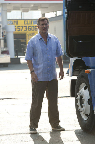 Burn Notice : Bild Bruce Campbell